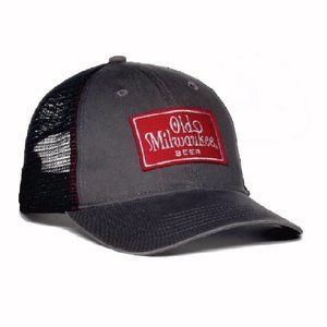 Old Milwaukie Beer Mesh Cap Hat - NEW FAST SHIPPING
